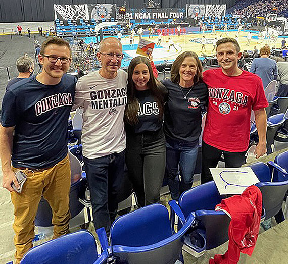 Groundbreaking for ISE, President McCulloh speaks 